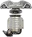 Dorman 674-439 Manifold Converter - Not CARB Compliant Compatible with Select Honda Models (Made in USA)