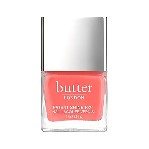 butter LONDON Patent Shine 10X Nail Lacquer, Trout Pout