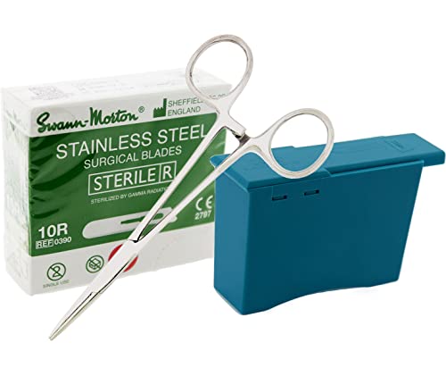 Dermaplaning Kit Professional Swann Morton 10R