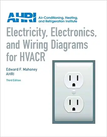 Electricity, Electronics and Wiring Diagrams for HVACR, 3rd Edition  - Instructor's Manual - img