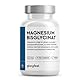 Magnesium Bisglycinat - 240 Kapseln - 400mg Chelatiertes Magnesium pro Tag - Hochdosiert für weniger Müdigkeit + Muskel-Support* - Vegan, laborgeprüft, ohne Zusätze in Deutschland hergestellt