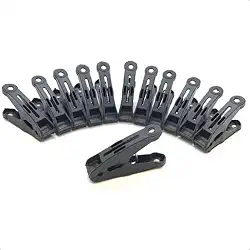 Kit 72 Prendedores Plástico Varal Roupa Pregador Reforçado SELLNEEDS