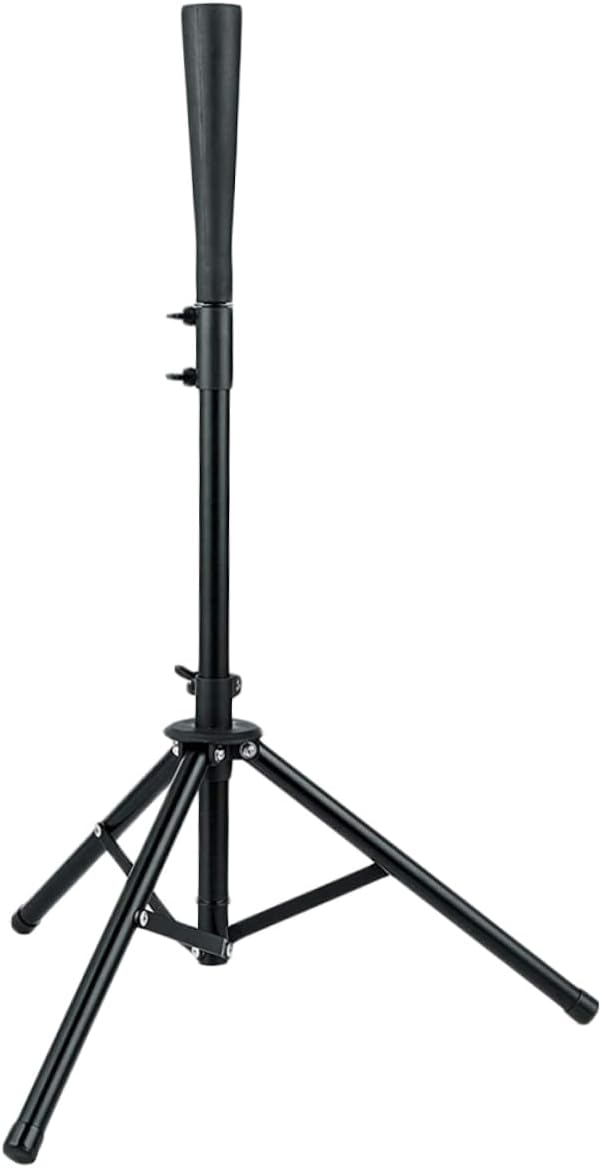 VICASKY Portable Baseball Training Holder Baseball Practice Rack for Outdoor Use Stand Batting Aid for Skill Improvement