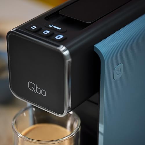 Tchibo Qbo ONE Kapselmaschine, Misty Blue, inkl. 16 Kapseln – Ansicht 6