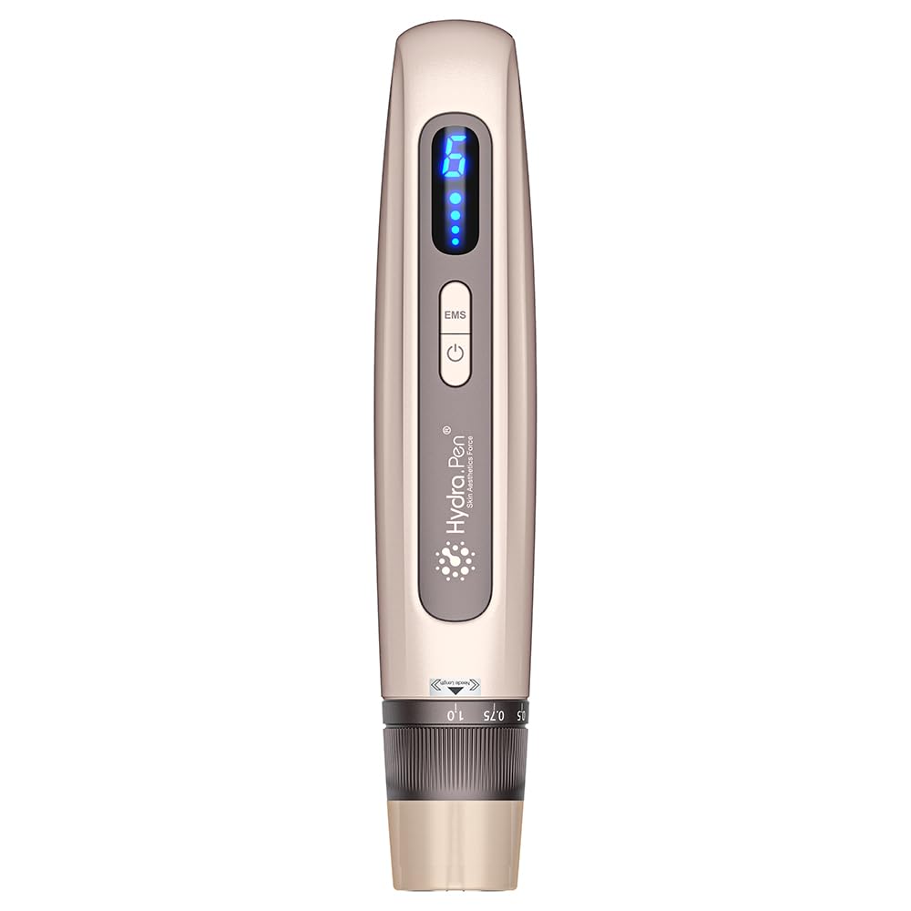 Dr Choudhary Hydrapen H5 Professional Microneedling Pen - Derma Auto Pen for Face & Body Skin Care -for beauty tool home and sallon use (Brown)-image-44