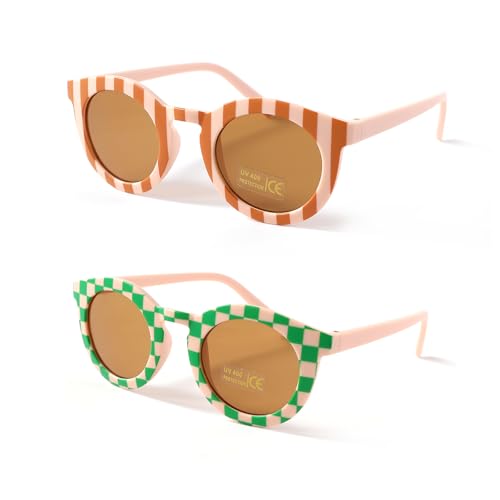 Image of Kids Cute Sunglasses Outdoor Boys Girls Baby Children UV400 Eyewear