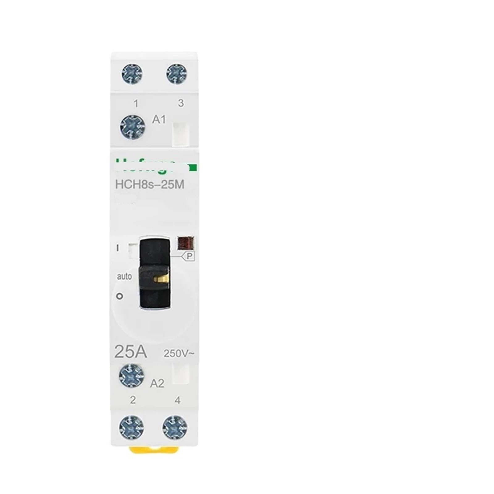 Contacteur de puissance 25A commande AC 24V pour commutation silencieuse rail DIN