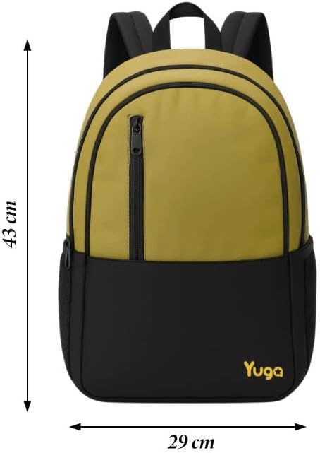 Yuga Dört Gözlü Sırt Çantası Yağ Yeşili