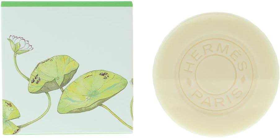 HermèsUn Jardin Sur Le Nil Soap 100g[Amazon-developed Certification] Compact by Design
