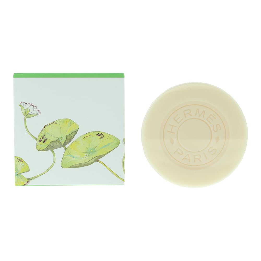 HermèsUn Jardin Sur Le Nil Soap 100g[Amazon-developed Certification] Compact by Design