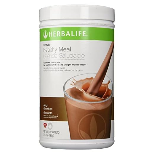 Herbalife F1 Herbalife Formula 1 Nutritional Shake Mix (750G) - Dutch Chocolate