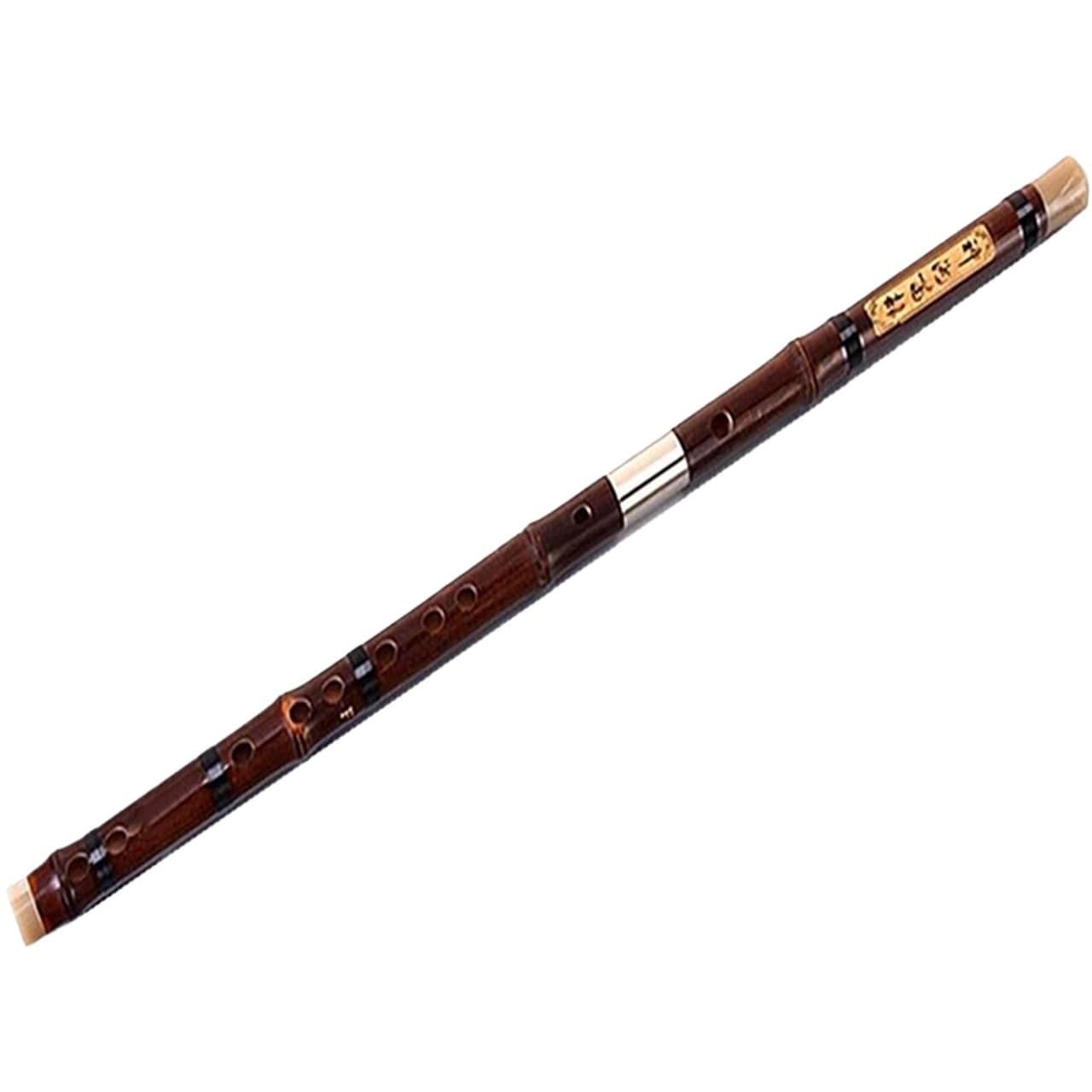 Profesjonalny flet bambusowy Fioletowy Flet Bambusowy Poprzeczny Profissional Ręcznie Robione Instrumenty Muzyczne (Color : E)