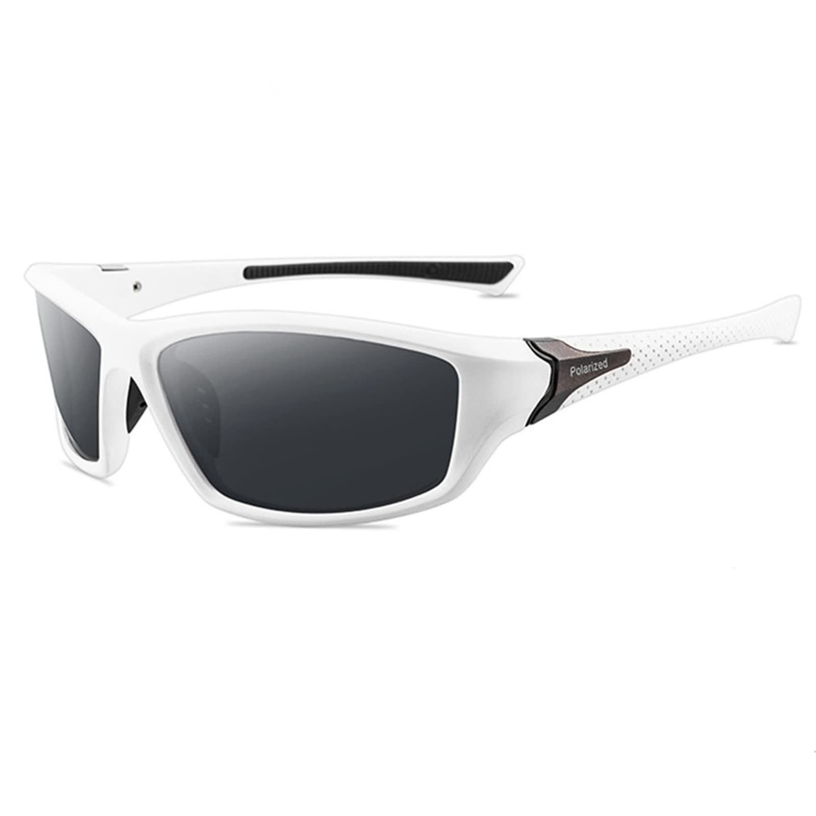 YUELUQU Gafas de sol polarizadas deportivas para hombre y mujer, gafas de conductor, ciclismo, esquí, conducción, pesca, correr, senderismo, protección UV400