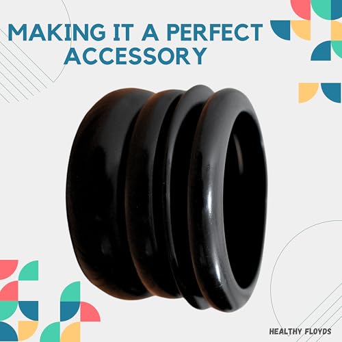 Image of Handmade Wooden Bangles for Women | Natural Wood Jewelry | Stylish Artisan Design | Ideal Christmas Gift for Her.