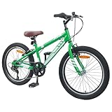 Vopese Mountainbike 24 Zoll 6-Speed für 8-12 Jahre alt Grün Radfahren im Freien Model42009749