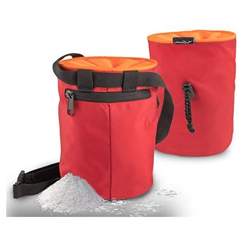 TOPSIDE Bolsas para magnesio con bolsillo Cover