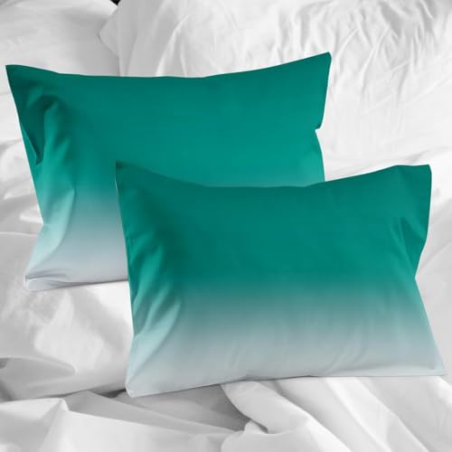 Image of Premium 7D Printed King Size Bedsheet Set with Pillow Covers Soft Cotton Blend Double Bedsheet for Home (Pillow Covers :18x28 inches Bedsheet :90x100 Green, Lavendar)