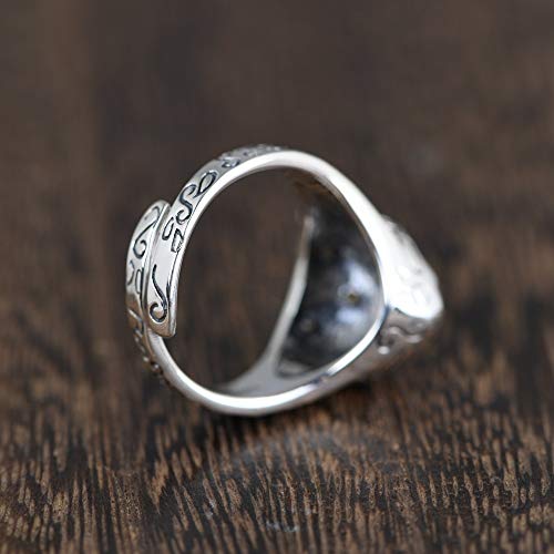 Bague chat ajustable résolvant le problème de taille de doigt - 3