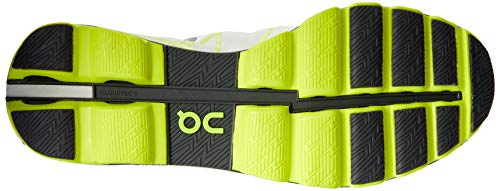 On Inc Mens Cloudflash, Neon/White,4