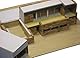Domus Kits Domus Kits40600 Actual Mura Houses Modell, Maßstab 1:87, Mehrfarbig