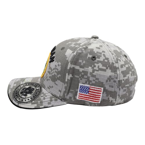 Image of US Army Veteran Hat for Men - Officially Licensed Military Baseball Cap, for Veterans