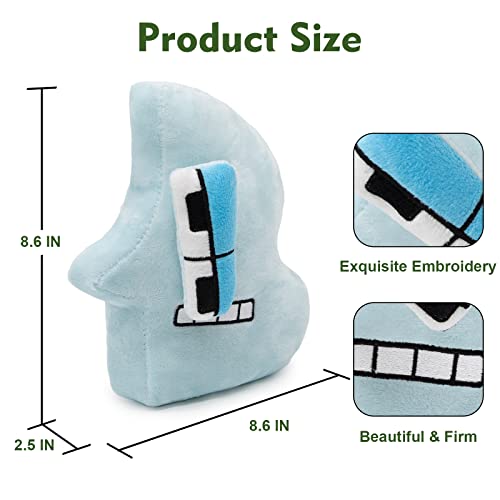 Maikerry Alphabet Lore Plush,Stuffed Animals Dolls,Fun Stuffed Alphabet Lore Plushes Figure Toys Suitable Gift For Friends Christmas Valentine's Day Birthday Fan Gift （B） #TOP1