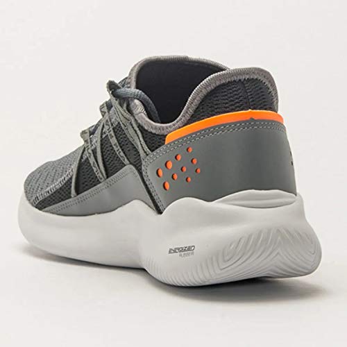 Tênis Quark, Fila, Masculino, Grafite/Preto/Laranja Flúor, 40