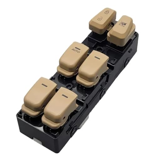 Bouton vitre électrique Hyundai Sonata 935703s000 interrupteur gris de console