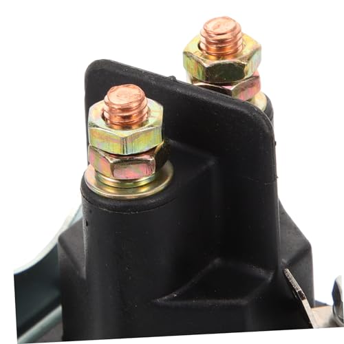 Solénoïde de démarrage Amosfun pour résoudre les problèmes d'allumage de tondeuse à gazon - 2