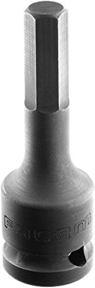 FACOM Nshm.5 Nshm 1/2" Drive Metric Impact Bit for Hexagon Socket Head, 5 mm Size