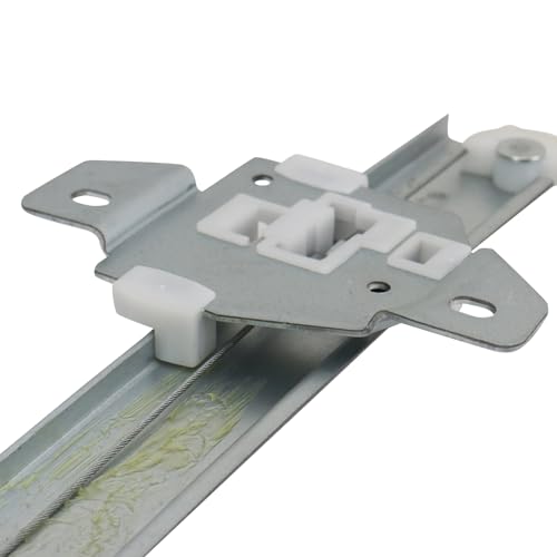 Image of TRQ Front Left Power Window Regulator & Motor Assembly Drivers Side Compatible with 1991-1998 Suzuki Sidekick