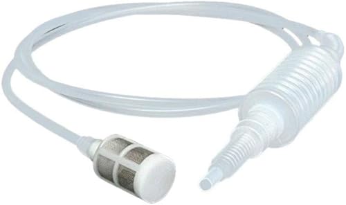 NXDA - Sifón para hacer vino casero, 6.6ft