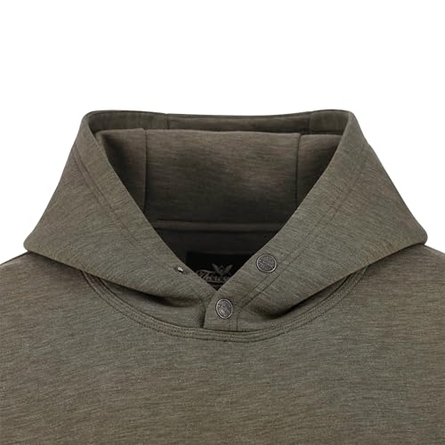 Thorogood Men's Durable Water Repellent Snap Neck Performance Pullover Hoodie3