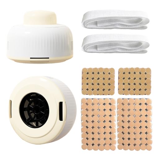 Moyufoby Portable Moxa Box with 2 Set Moxa Heat Pack & Moxa Stick - use for Massage & Moxibustion Patches 艾草 艾灸 moxibustion Sticks