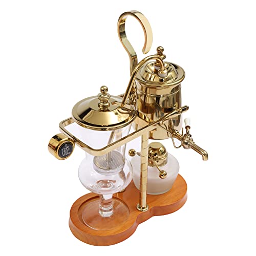 Marsyyds Belgian Siphon Coffee Maker - 15oz Manual