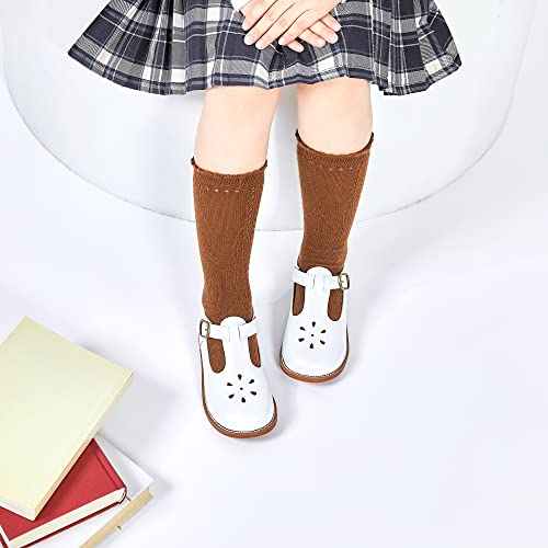 Image of Felix & Flora Toddler Little Girl Mary Jane Dress Shoes - Ballet Flats for Girl Party School Shoes