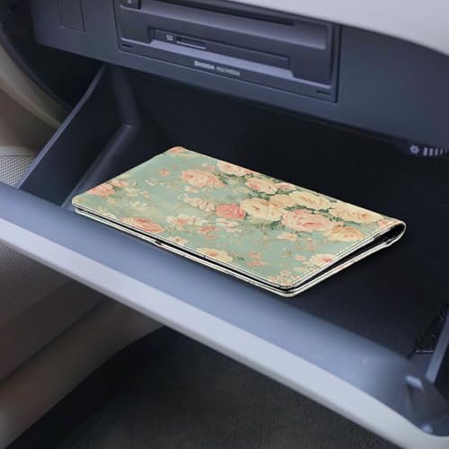 Organizador de documentos para auto compacto miniatura 6