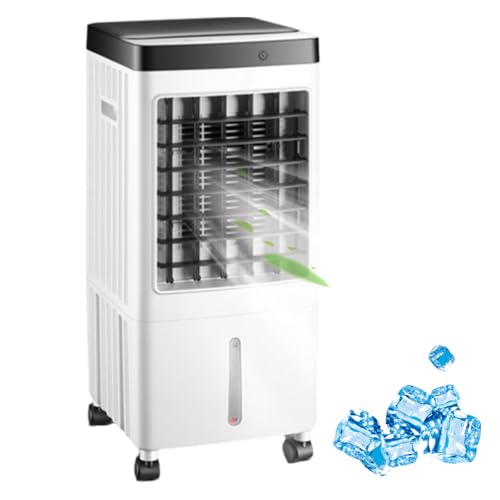 Airvots Portable Air Conditioner, Airvots Portable Ac Windowless, Punovo Portable Air Conditioner Stand up Room Cooler Indoor Ac Unit with 10L Water Tank, Fast Cooling for Bedroom,Office (No Remote)