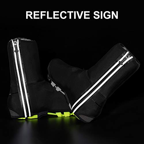 image for ROCKBROS Cycling Shoe Covers Winter Shoes Cover Warmer Water Resistant