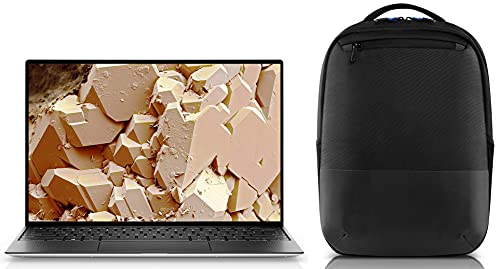 Image of Dell XPS 9310 13.4 inch OLED Display 3.5K Touch Laptop (i7-1185G7 / 16GB / 1TB SSD /Integrated GFX / 1Yr Premium Plus Warranty /Win 10 + MSO /Backlit KB + FPR /Silver)+Dell Pro Slim Backpack 15