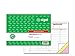 Produktbild SIGEL SD065 Tagelohnbuch A5 quer, 3x40 Blatt, selbstdurchschreibend, 1 Stück