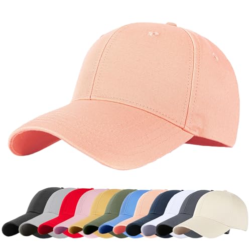 Enwokran Gorra De Béisbol, Unisex Clásico Algodón Gorra El Sol Moda Gorra Running Hombre Mujer Ajustable Sombrero Verano Gorra Beisbol Color De Loto Enwokran Gorra De Béisbol, Unisex Clásico Algodón Gorra El Sol Moda Gorra Running Hombre Mujer Ajustable Sombrero Verano Gorra Beisbol Color De Loto