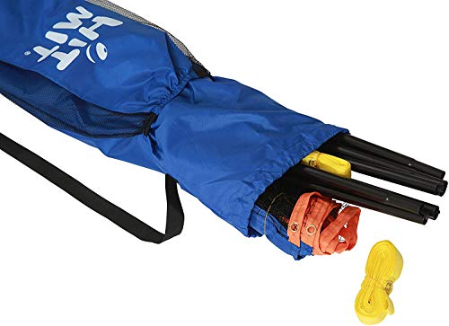 JOOLA HIT MIT Adjustable Height Portable Badminton Net Set - Competition Multi Sport Indoor or Outdoor Net for Playing Pickleball, Kids Volleyball, Soccer Tennis, Lawn Tennis - Easy and Fast Assembly - image 8