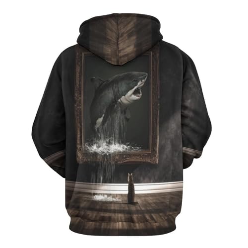 Pull vêtements homme sweat à capuche chaud et confortable style casual