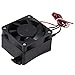 Fdit PTC Car Fan Air Heater for Small Room Space (12V 100W)