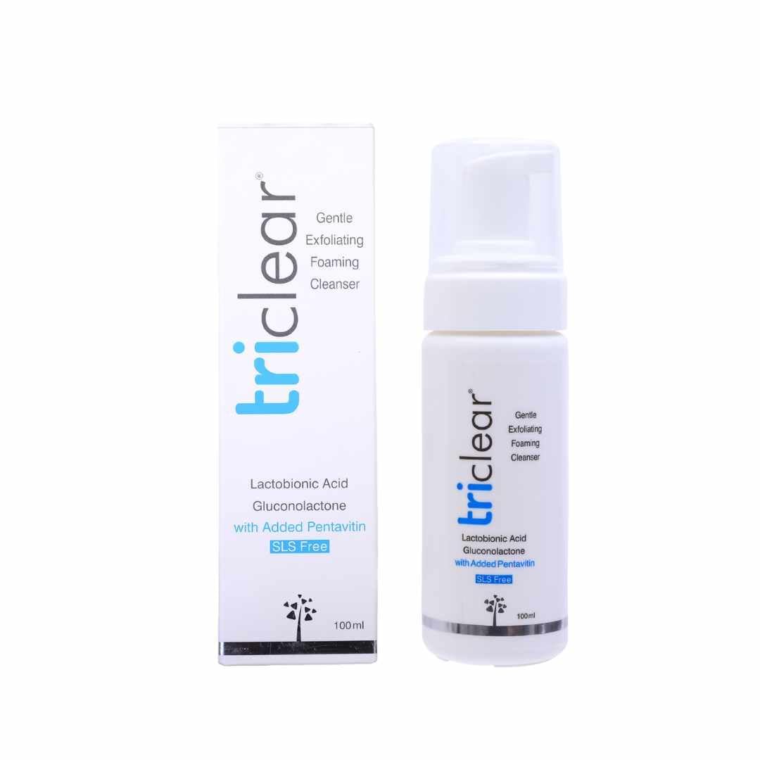 Triclear Gentle Foaming Cleanser for Sensitive Skin - 100 ml