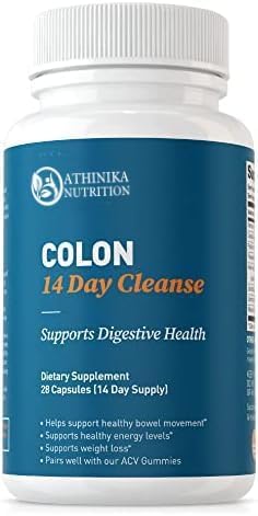 Colon 14 Day Cleanse, Advanced Gut Cleanse Detox for Women & Men with Cascara Sagrada, Psyllium Husk & Senna Leaf, Non-GMO Colon Cleanse, 28 Capsules-picture-10