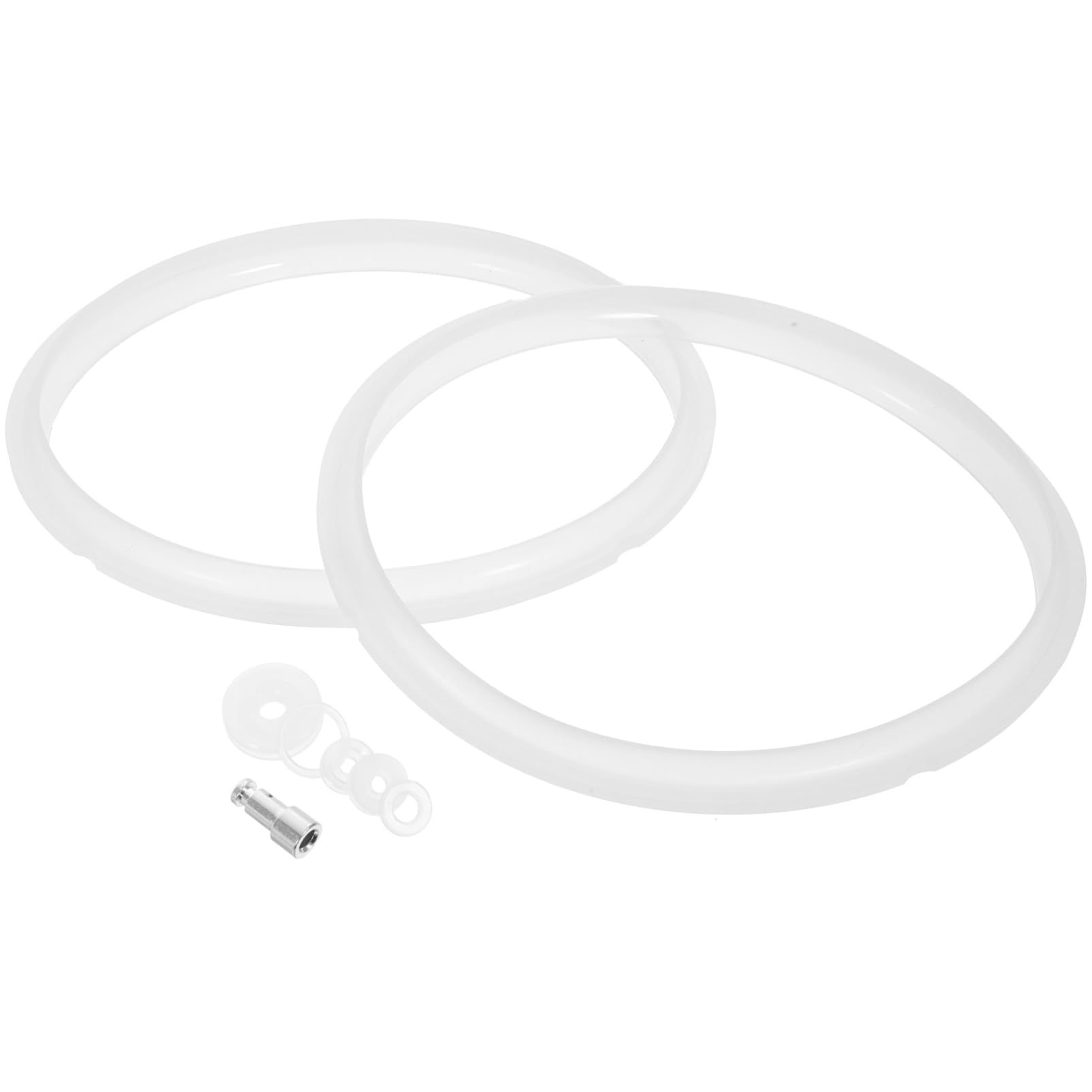 OUNONA Pressure Cooker Accessories Sealing Ring Set 7pcs Replacement Gasket for 4l 5l 6l Pressure Cookers Safe