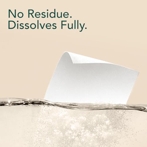 Kind Laundry Detergent Sheets – 60 Loads Ocean Breeze, EWG Verified, No Residue After Wash, Eco Plastic-Free Liquidless Laundry Soap, Non-Toxic Formula, for Sensitive Skin, Travel & Dorm Friendly