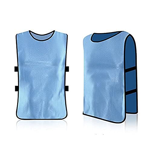 TBZZXC 12 Pezzi Pettorine Allenamento Sport Gilet